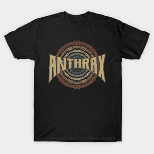 Anthrax Barbed Wire T-Shirt